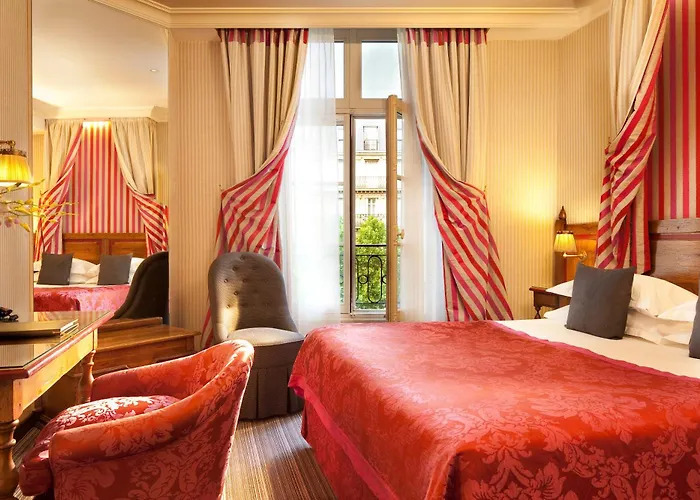 Hotel Au Manoir Saint Germain à Paris