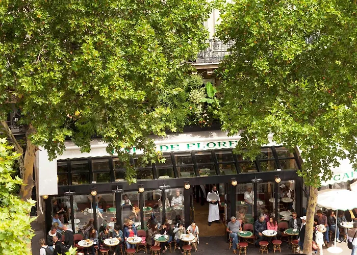 Hotel Au Manoir Saint Germain à Paris